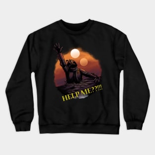 Help ME Crewneck Sweatshirt